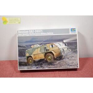 Trumpeter Russian GAZ 39371 High Mobility Military Vehicle Model (Package Wear)